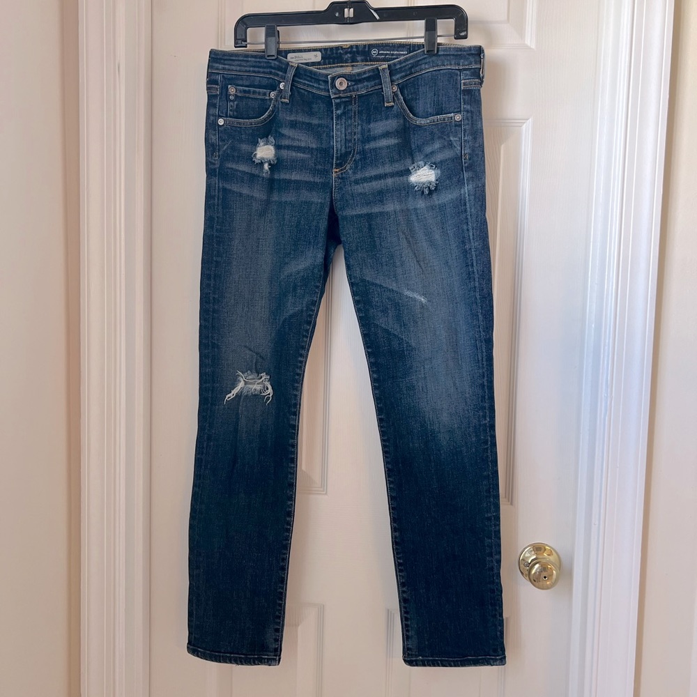 AG Adriano Goldschmied The Stilt Cigarette Leg Jeans